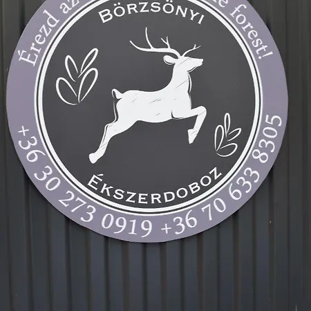 Borzsonyi Ekszerdoboz Verőcemaros